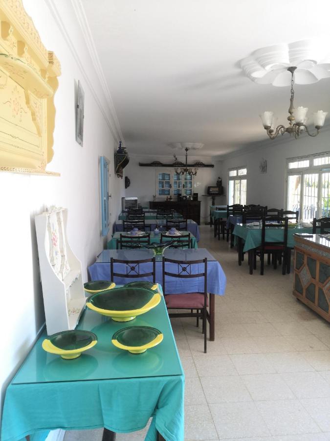 Hotel L'Hirondelle De Kelibia : Chez Amou Exterior foto