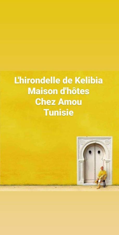 Hotel L'Hirondelle De Kelibia : Chez Amou Exterior foto