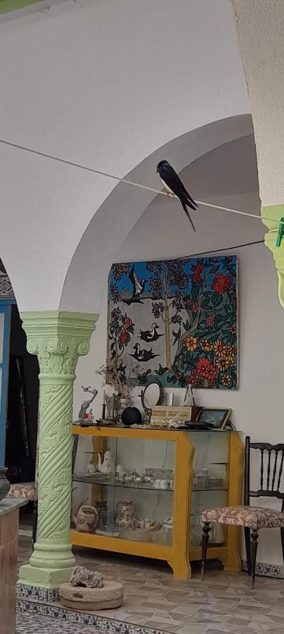 Hotel L'Hirondelle De Kelibia : Chez Amou Exterior foto
